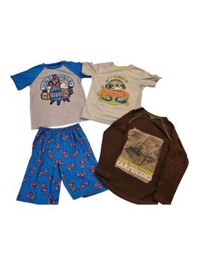 Boys Pajama Lot M: Fortnite, Cat & Jack, Cherokee